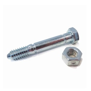 Goupilles et écrous de cisaillement Ariens 510015 et 51001500 compatibles avec la souffleuse à neige - Product Image 4