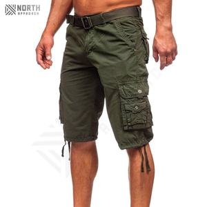 Shorts cargo imprimés tendance, décontractés, confortables, pour homme, été, taille mi-haute, séchage rapide - Product Image 6