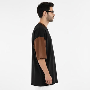 Camiseta Personalizada con Logotipo, Lisa, Estampada, Unisex, Talla Grande, Oversize, 100% Algodón, Camiseta Gráfica para Hombre - Product Image 3