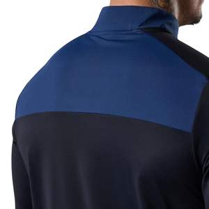 Haut d'entraînement performant pour homme, 1/4 de zip, léger, respirant, vêtements de sport pour la salle de sport, la course à pied et le fitness - Product Image 4
