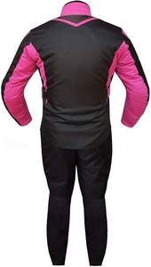 ชุดแข่งมอเตอร์ไซด์กันลม2025ของผู้หญิงชุดเสื้อแจ็กเก็ตมอเตอร์ไซด์กันน้ำดีไซน์ตามสั่ง - Product Image 3