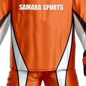 Nuevo Uniforme de Hockey sobre Hielo Personalizado con Logotipo de Equipo, Impermeable, de Secado Rápido, Transpirable, 100% Poliéster, Precio al por Mayor - Product Image 5