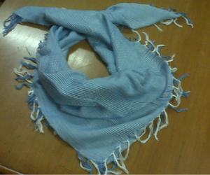 Autumn Solid Arabian Scarf with Self-Designed Patterns for Muslims - Product Image 2