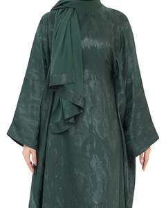 อาบายะห์ผู้หญิงดีไซน์ล่าสุด อาบายะห์ผู้หญิงใส่สบาย อาบายะห์ผู้หญิงคุณภาพสูง อาบายะห์ผู้หญิงสั่งตัดได้ - Product Image 6