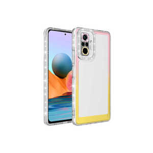 Funda de Silicona con Purpurina Degradada para Xiaomi Redmi Note 10 Pro 11Pro 14 Plus Oppo, Protección de Lente, Modelo A53 Plus - Product Image 1