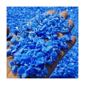 Eco friendly HDPE blue drums flakes available for sustainable plastic reuse industries - Product Image 5