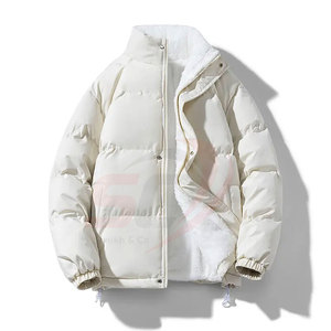OEM Wholesale Light <b>Weight</b> Custom Logo Mens Winter Waterproof Hooded Padded Bubble Puffer Jacket - Product Image 3