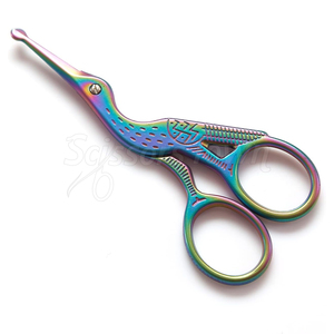 Cuticle <b>Scissor</b> with Smooth Rounded Tip and Personalized Logo <b>for</b> <b>Nail</b> Grooming - Product Image 2
