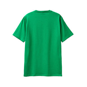 Haute qualité unisexe broderie logo 100% coton t-shirts personnalisé t-shirt impression strass transfert personnalisé plaine T-Shirt - Product Image 3