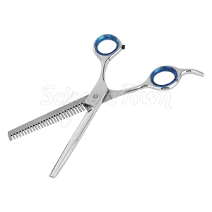 Ciseaux amincissants de toilettage pour animaux de compagnie idéaux pour la finition et le mélange avec une conception ergonomique légère - Product Image 3