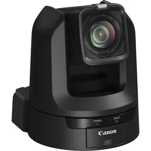 品質CR-N300 4K NDI PTZカメラ、20倍ズーム (サテンブラック)