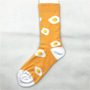 Bas quantité minimale de commande 2026 pas cher multi-style équipage partout imprimé logo personnalisé fruits nourriture pour animaux nouveauté lunatique Funky chaussettes pour hommes - Product Image 1