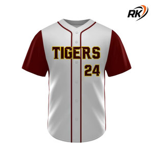 Top Quality Youth Baseball Jersey Uniform Custom <b>Skull</b> Fashion Wholesale Baseball T-<b>Shirts</b> Best Prices Blank Sportswear Sets - Product Image 4