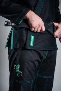Super vente Kimono de jiu-jitsu personnalisé BJJ Gi avec logo personnalisé Ensemble de kimono en tissage de perles durable unisexe à des prix très raisonnables - Product Image 6