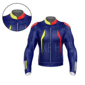 Veste de moto pour hommes de qualité supérieure à prix bas Vêtements d'hiver Veste de moto imperméable pour hommes à quantité minimale de commande bas - Product Image 5