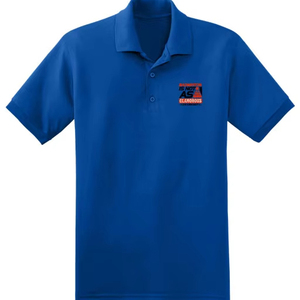 Men's Casual Knitted Solid for <b>Polo</b> T-Shirt High Quality 220gsm+ Heavy Weight Custom Logo Embroidery/Print Streetwear - Product Image 1