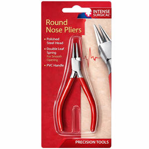 Juego de Alicates Profesionales para Joyería, 5 Piezas, Kit de Herramientas de Precisión para Abalorios, Envoltura de Alambre, Manualidades - Product Image 5