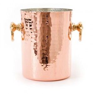 Cubo de hielo de acero inoxidable aislado, personalizado, para cerveza, vino, champán, doble aislamiento, redondo, con pinzas de hielo y cubierta, venta al por mayor - Product Image 5