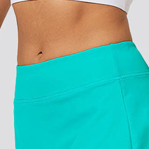 Jupe de sport de qualité supérieure de couleur unie, vêtements pour femmes, en coton, dernier design, jupe fabriquée au Pakistan, jupe en coton - Product Image 5