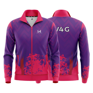 Veste bomber unisexe personnalisée avec logo imprimé, écologique, coupe-vent, respirante, avec fermeture éclair intégrale, veste de cérémonie - Product Image 3