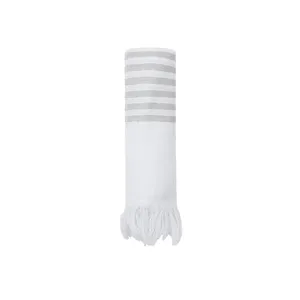 Pareo da Spiaggia Sostenibile per Chi Apre Difesa Contro il Sole con Consapevolezza Ecologica - Product Image 4