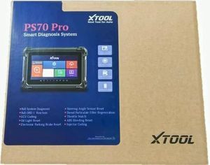 Escáner de diagnóstico Rinku Motors 12-24V con lector de código Xtool PS70 OBD2 compatible con idioma español y ruso - Product Image 4