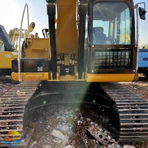 Excavatrice CAT320DL d'occasion de haute qualité, modèle 2015, 2208 heures, godet de 1 m³ pour travaux de terrassement, prix bas, seconde main - Product Image 4