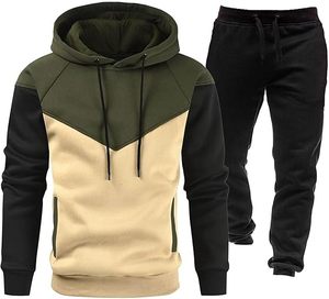 Survêtements en molleton de coton et polyester pour hommes, coupe ajustée, confortables, à quantité minimale de commande bas, de bonne conception - Product Image 1