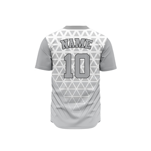 Maillot de baseball personnalisé, broderie, maillot en polyester vierge, taille plus, maillots de softball pour impression par sublimation - Product Image 6