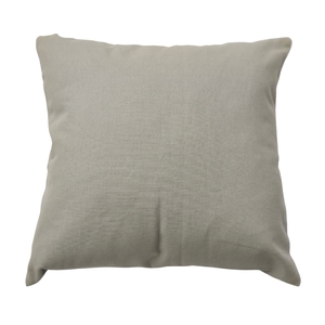 100% Cotton Canvas Cushion Cover Light Gray Premium Thick Sofa Pillow Case Decorative Home Use - Product Image 4