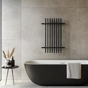 Toallero de Metal de Lujo y Duradero con Superficie Lisa para un Secado Más Rápido, Diseño Ecológico y Antideslizante - Product Image 1