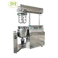 Cuve de mélange cosmétique 10L, petit émulsifiant sous vide, homogénéisateur, mélangeur pour la fabrication de mayonnaise