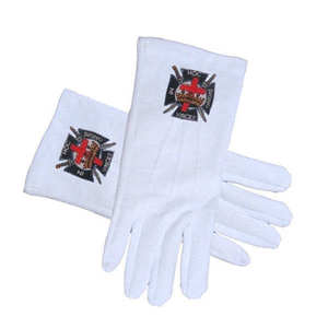 ถุงมือผ้าฝ้ายแบบย่อยสลายได้ถุงมือพาเหรดผ้าฝ้าย - Product Image 4