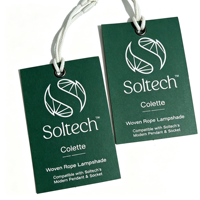 Logo gravé personnalisé papier étiquette volante ensemble 600gsm étiquettes imprimées pour vêtements vêtements vêtements