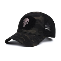 Casquette de baseball sportive 5 panneaux en denim de coton vintage à la mode, broderie à la main, fabriquée au Pakistan, tissu respirant de haute qualité