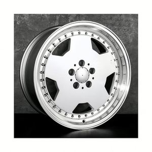 Venta caliente de fundición para <span class=keywords><strong>Mercedes</strong></span> Benz W126 <span class=keywords><strong>W210</strong></span> W203 W124 R129 Cast 5X112 ruedas 17 19 21 22 23 pulgadas llantas de aleación ruedas de coche de pasajeros - Product Image 4