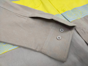 Custom Logo Safety Workwear Shirts High Reflective Polo Shirts with Pocket Long Sleeve Work Shirt for Men - Product Image 5