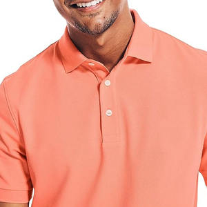 Polos personnalisés Polos unis de haute qualité pour hommes Polos de sport pour hommes Polos brodés intelligents décontractés T-shirts - Product Image 4