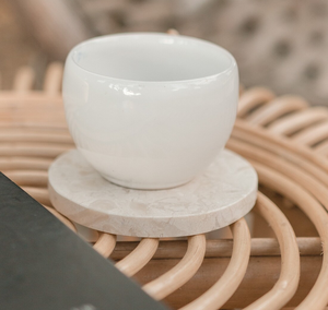 Posavasos de mármol de la mejor calidad Posavasos de mármol Formas personalizadas 100% Posavasos de mármol de calidad de exportación Mesa elegante decorativa - Product Image 5