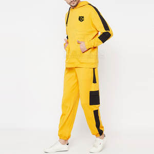 Survêtement Homme Grande Taille de Haute Qualité 2025 avec Manches Longues Motif Uni Respirant 100% Coton Utilisation Décontractée pour l'Hiver - Product Image 2