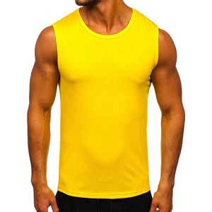 Camiseta sin mangas de brezo liso para hombre, tela de alta calidad y ajuste cómodo para camiseta sin mangas para hombre - Product Image 3
