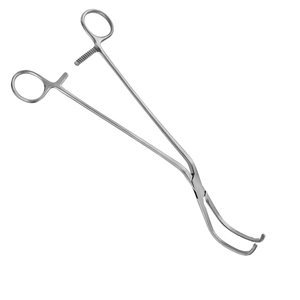 Liddle mạch máu kẹp Angled 27cm thép không gỉ tim mạch công cụ phẫu thuật - Product Image 4