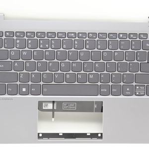 ใหม่สำหรับเลอโนโว ThinkBook 13s G4 IAP ที่วางฝ่ามือส่วนบนพร้อมคีย์บอร์ด US 5CB1H18254 - Product Image 1