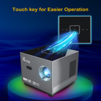 XNANO 2026 X3 Mini projecteur portable Android 9/10 5G WIFI LED 4K Vidéo Full HD 1080P 720P Home Cinéma Projecteurs intelligents 4K