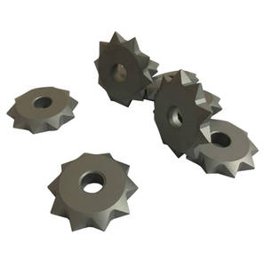 Punta di Ricambio per Martello Bush Hammer 32mm in Carburo di Tungsteno 10 Denti per CSP 2-3 Preparazione Superfici in Calcestruzzo e Pietra - Product Image 5