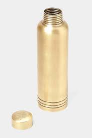 Botella de Latón Puro de Diseño Moderno al por Mayor para Decoración del Hogar, Botella de Cocina para Mesa, Artículos para el Hogar, Hotel y Fiestas - Product Image 3