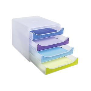Caja de Almacenamiento EXACOMPTA 'Chromaline', Solución de Almacenamiento Duradera - Product Image 5