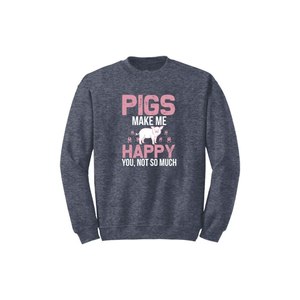 Sudadera de mezcla de algodón con estampado de temas de animales Estilo casual 12 opciones de color 260-280 Heavy GSM Diseño personalizable Colocación - Product Image 4