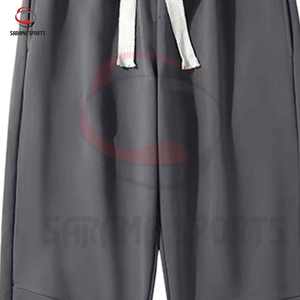 กางเกงวอร์มบุขนขายส่ง ไซส์ใหญ่ กางเกงผู้ชายทรงหลวม รุ่นฤดูใบไม้ร่วงและฤดูหนาว กางเกงวอร์มแบบซักแล้ว ใส่ได้ทั้งภายนอกและภายใน - Product Image 3