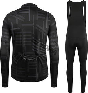 Ensemble de maillots de cyclisme respirants pour garçons, vêtements de cyclisme grande taille pour les amateurs de cyclisme - Product Image 2